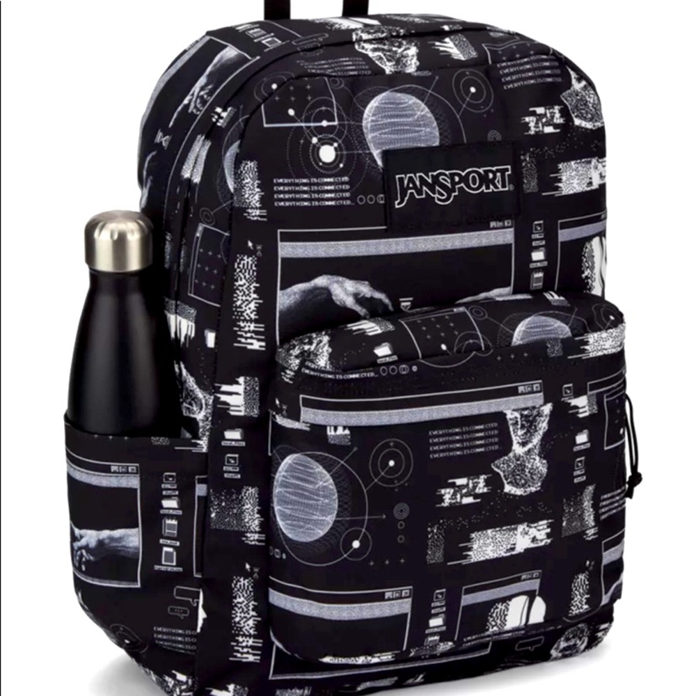 NEW JANSPORT SuperBreak Plus Backpack QR CODE